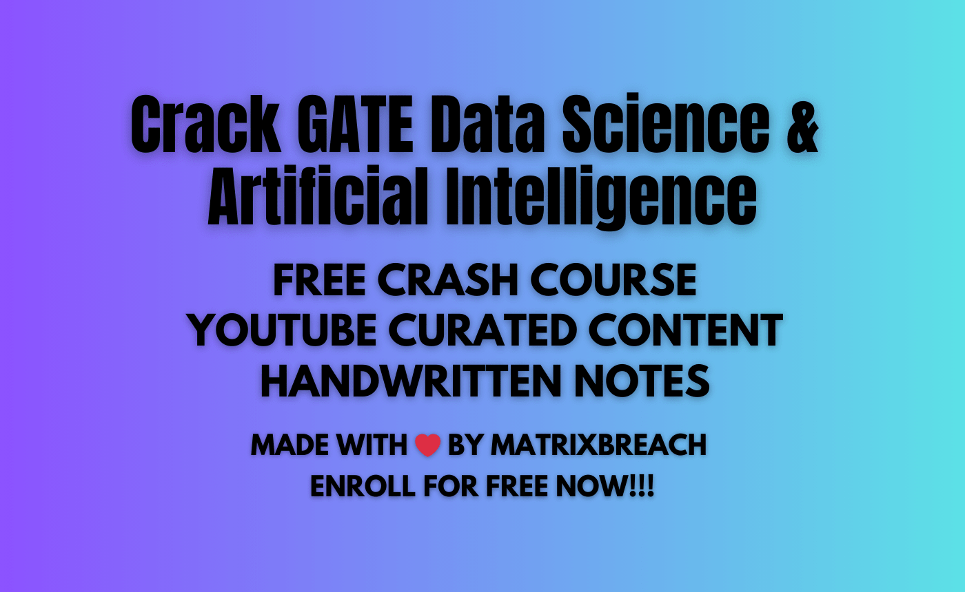Crack GATE 2025 DS & AI: Fast-Track to Success