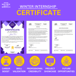 get internship certificate now